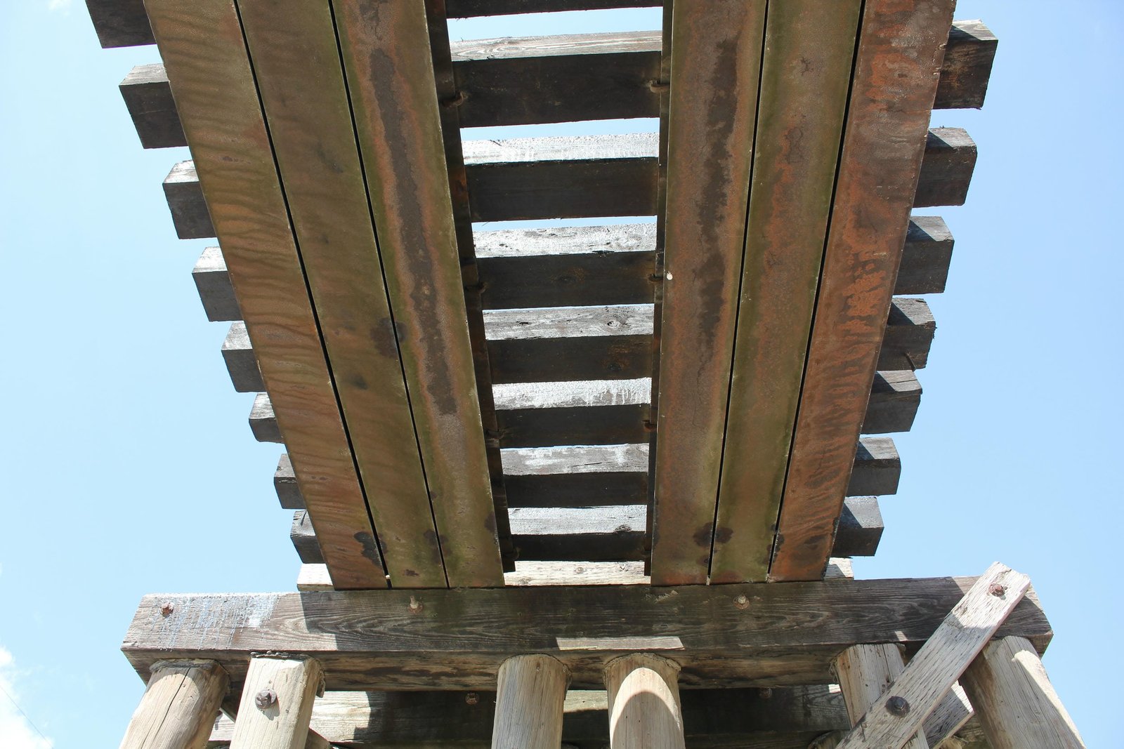 Under main span